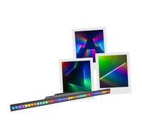 BoomToneDJ Beam Bar Barre LED Beam 40 pixels RGB 3 W, contrôle DMX étendu, chenillards intégrés, détection musicale et programmes automatiques - idéale pour scène, DJ mobile, ou installation dynamique