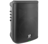BoomToneDJ GoSound 800 - Enceinte Portable Active Bluetooth, 100 W RMS, DSP intégré, Batterie Lithium, TWS stéréo, idéale pour Animation, Concerts Mobiles, conférences, sonorisation extérieure