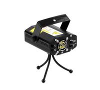BoomToneDJ Lumière disco laser Nanofly RG