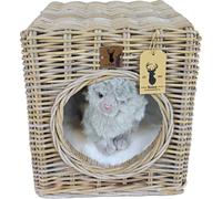 Boony Est 1941 Tabouret en rotin 40x40x45 cm Boony-Est-1941 - Gebr de boon