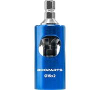 BOOPARTS - Douille Calibreur Ébavureur Ø16 mm | Compatible Poignée à Cliquet et Visseuse | Embout Hexagonal 1/4" pour Tubes Multicouches, PER et PEX