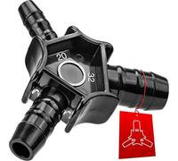 BOOPARTS - Ébavureur Calibreur Multicouche Ø20-25-32 mm | Outil de Calibrage et Ébavurage pour Tubes Multicouches, PER et PEX | Préparation Avant Sertissage