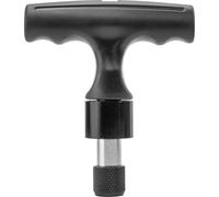 BOOPARTS - Poignée à Cliquet pour Douilles Calibreur Ébavureur | Manche Compatible Embouts Hexagonaux 1/4" | Tubes Multicouches, PER et PEX