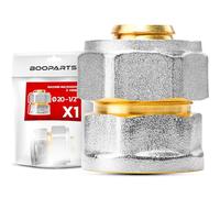 BOOPARTS - Raccord Femelle à Visser Ø20-1/2" 15/21 | Raccord Multicouche à Compression pour Tubes PER, PEX et Multicouche | Plomberie, Chauffage et Sanitaire