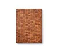 Boos Block Billot De Boucher Professionnel - Planche Bois De Bout - Billot De Cuisine - Planche Erable d'Amérique du Nord - 51 x 38 x 6 cm, 20"x 15" x 2.25, Maple