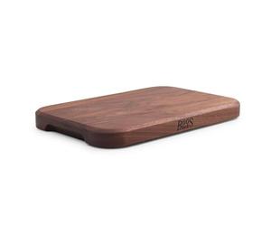 Boos Block Chop-N-Serve - Tout Usage - Planche à Découper En Noyer - Billot De Cuisine - Planche a Decouper Professionnelle - 30,5 x 20 x 2,5 CM