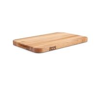 Boos Block Chop-N-Slice Planche Erable d'Amérique du Nord - Billot De Cuisine - Planche a Decouper Professionnelle - Planche Apero - Planche Bois Massif - 45,7 x 30,5 x 3,2 cm