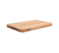 Boos Block Chop-N-Slice Planche Erable d'Amérique Du Nord - Billot De Cuisine - Planche a Decouper Professionnelle - Planche Apero - Planche Bois Massif - 50,8 x 35,6 x 3,2 cm