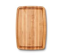 Boos Block Planche à Découper Avec Rainure à Jus - Planche Erable d'Amérique Du Nord - Billot De Cuisine - Planche a Decouper Professionnelle - 51 x 36 x 4 cm