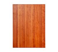 Boos Block Planche à Découper en Merisier - 61 x 46 x 4 cm | Billot de Boucher - Planche a Decouper Professionnelle - Planche en Bois Apero - Planche Bois Massif