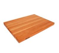 Boos Block Planche à Découper En Merisier - Billot De Boucher - Planche a Decouper Professionnelle - Planche En Bois Apero - Planche Bois Massif - 61 x 46 x 4 cm