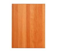 Boos Block Planche à Découper en Merisier - Billot De Boucher - Planche a Decouper Professionnelle - Planche en Bois Apero - Planche Bois Massif - 51 x 38 x 4 cm, Cerise