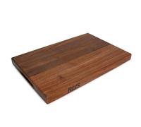 Boos Block Planche a Decouper Noyer - Billot De Boucher - Planche a Decouper Professionnelle - Planche en Bois Apero - Planche Bois Massif - 46 x 31 x 4 cm