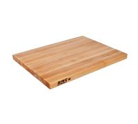 Boos Block Planche Erable d'Amérique Du Nord - 46 x 31 x 3 cm | Billot De Cuisine - Planche a Decouper Professionnelle - Planche Apero xxl - Planche Bois Massif