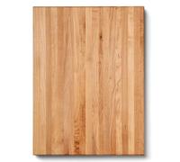 Boos Block Pro Chef-Groove - Billot De Cuisine - 61 x 46 x 4 cm | Planche à Découper Avec Rainure à Jus - Planche Erable d'Amérique Du Nord - Planche a Decouper Professionnelle