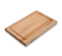 Boos Block Pro Chef-Groove - Planche à Découper Avec Rainure à Jus - Planche Erable d'Amérique Du Nord - Billot De Cuisine - Planche a Decouper Professionnelle - 46 x 31 x 4 cm
