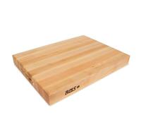Boos Block Pro Chef Series - Planche Erable d'Amérique Du Nord - Billot De Cuisine - Planche a Decouper Professionnelle - Planche Apero XXL - Extra Épais - 51 x 38 x 6 cm