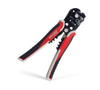 BOOSDEN pince à dénuder automatique 3-en-1, pince à sertir électrique 10-24 AWG