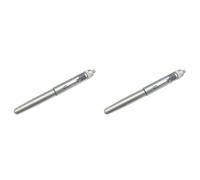 Booso 2X Stylo D' Goutte à Goutte de Précision, Applicateur en Alliage D'Aluminium, Applique avec Précision D'Autres Lubrifiants, Stylo Huileur D'Entretien Ferme