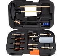 Boosteady Kit De Nettoyage Pour Pistolet Version Elite Pour 9 Mm/.357/.22/.45/.40 Avec Brosse En Laiton Et Étui Portable