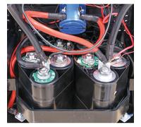 Booster 12/24V 18000A à ultra-condensateurs sur roues DRAKKAR - 04593