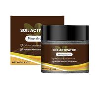 Booster activateur de sol - Nutriments naturels pour , mélange d'engrais de 60 g | Formule de démarrage rapide pour fleurs, fruits, légumineuses, légumes, arbres à feuilles persistantes, jard