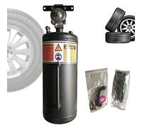 Booster de gonflage 3 Gallons, Gonfleur de pneu Booster 1.0 MPa, Compresseur d'Air Portable Pompe à Pneu