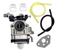 BOOSTI Carburateur 10 mm avec tuyau de carburant pour souffleur à feuilles Fuxtec FX-LB 126, FX-LBS 126, FX-LB 133T