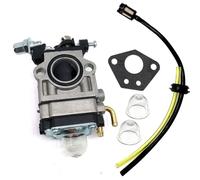 BOOSTI Carburateur 15 mm compatible avec débroussailleuse Einhell BG-BC 43/1 AS 1,7 CV / 1,24 kW