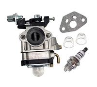 boosti Carburateur avec jeu de joints pour débroussailleuse Scheppach MFH5200-4P / BCH5200PB