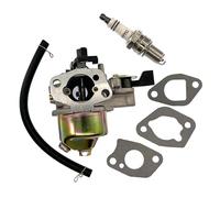 BOOSTI Carburateur avec joint bougie d'allumage pour Einhell BMH 33/36, BMH 33/60S, BMH 41, BG-MT 3336, GB-BM 90 Motobineuse