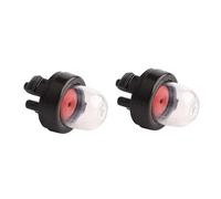 BOOSTI Lot de 2 pompes d'amorçage à essence pour débroussailleuse tronçonneuse Stihl Dolmar Husqvarna McCulloch Walbro Echo Ryobi MTD Makita Jonsered