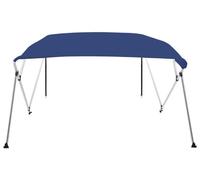 Bootzeil Bimini, couleur vert armée, dimensions 243x180x137 cm, revêtement en polyester PU