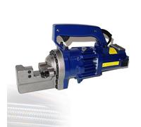 BOOZXCV Coupe-Armatures hydraulique électrique, Outil Portable avec Conception de Boulon réglable pour Coupes Multiples (Blue)