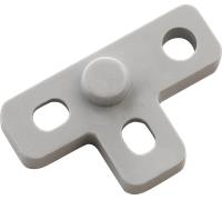 BOPLA 22004900 - Languettes murales Euromas, 22 x 35 x 7,2 mm
