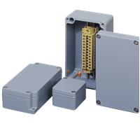 BOPLA A-121 - Boîtier en aluminium, IP66, 140 x 140 x 91 mm