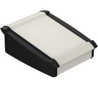 Bopla Alu-Topline ATPH-IP 2385-0150 SET Boîtier pupitre (L x l x H) 232.60 x 150 x 86.20 mm aluminium, ABS naturel, noir (RAL 9005) 1 pc(s)