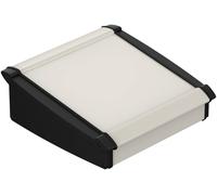 Bopla Alu-Topline ATPH-IP 2385-0200 SET Boîtier pupitre (L x l x H) 232.60 x 200 x 86.20 mm aluminium, ABS naturel, noir (RAL 9005) 1 pc(s)