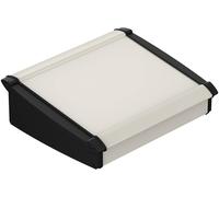 Bopla ALU-Topline ATPH-IP 2385-0250 SET Boîtier pupitre (L x l x H) 232.60 x 250 x 86.20 mm aluminium, ABS naturel, noir (RAL 9005) 1 pc(s)