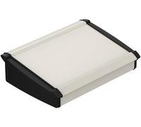 Bopla Alu-Topline ATPH-IP 2385-0300 SET Boîtier pupitre (L x l x H) 232.60 x 300 x 86.20 mm aluminium, ABS naturel, noir (RAL 9005) 1 pc(s)