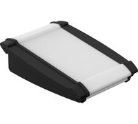 Bopla ATPH 1850-0100 ALU-TOPLINE_SET Boîtier pupitre (L x l x H) 82 x 200 x 32 mm aluminium, ABS naturel, noir (RAL 9005) 1 pc(s)