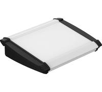 Bopla ATPH 1850-0200 ALU-TOPLINE_SET Boîtier pupitre (L x l x H) 181.2 x 200 x 53.2 mm aluminium, ABS naturel, noir (RAL 9005) 1 pc(s)