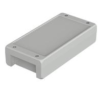 BOPLA BA-S 241306 F Bocube 7035 00165225 Boîtier industriel en aluminium 259 x 128 x 60 mm
