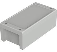 Bopla BA-S 241309 F Bocube Alu Gehäuse 7035 00165235 Boîtier industriel 259 x 128 x 90 aluminium gris clair (RAL 7035)