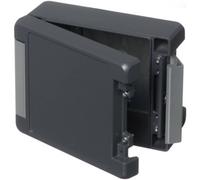 Bopla Bocube Alu BA 141306 F 00123224 Boîtier industriel 159 x 128 x 60 aluminium gris graphite (RAL 7024) 1 pc(s)