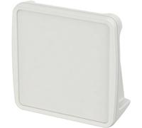 Bopla BoPad BOP 1616 P-9016-SET Boîtier pupitre (L x l x H) 164 x 160 x 68.40 mm ABS blanc (RAL 9016) 1 pc(s)