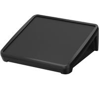 Bopla BoPad BOP 2222 P-9005-SET Boîtier pupitre (L x l x H) 203 x 220 x 83.70 mm ABS noir (RAL 9005) 1 pc(s)