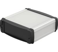 Bopla ELPH 1240-0100 ECOLINE_SET 83246100.HMT1 Boîtier profilé 120 x 100 x 42 aluminium, ABS naturel, noir (RAL 9005) 1 pc(s)