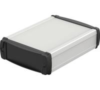 Bopla ELPH 1240-0150 ECOLINE_SET 83246150.HMT1 Boîtier profilé 120 x 150 x 42 aluminium, ABS naturel, noir (RAL 9005) 1 pc(s)