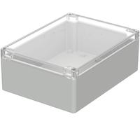 Bopla EUROMAS M 223 G 02223100 Boîtier industriel 200 x 150 x 75 Polycarbonate gris clair (RAL 7035) 1 pc(s)